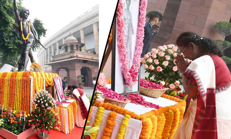 Prez Murmu pays tribute to Bhagwan Birsa Munda on Janjatiya Gaurav Divas