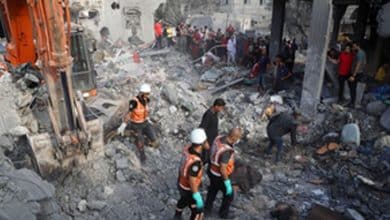 42 Palestinians killed in Israeli attacks in Gaza