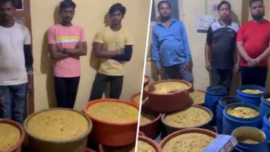 Eight Arrested for Manufacturing and Selling Fake Ginger-Garlic Paste in Hyderabad