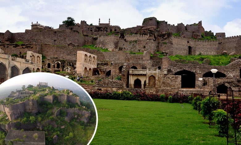 GOLCONDA FORT Top 6 Historic Sites to Visit in Hyderabad