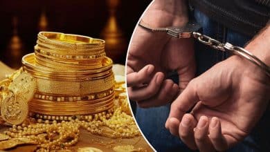 Hyderabad Couple Arrested for Stealing 48 Tola of Gold from Doctor’s House in Banjara Hills