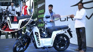 Gravton Motors Unveils Quanta: India’s First All-Terrain Electric Motorcycle Featuring Advanced LMFP Battery Technology