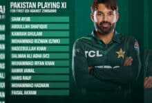 Pakistan picks three debutants for the ODI series opener in Zimbabwe