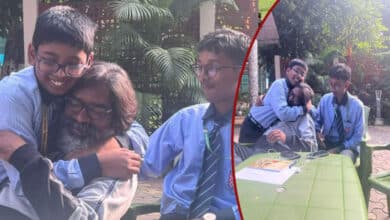 After poll victory, Hemant Soren shares joyful moments with children, calls them his ‘strength’