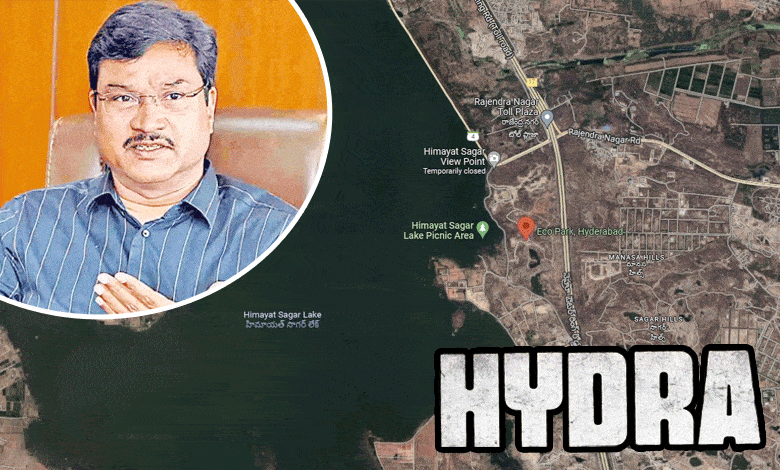 HYDRA Intensifies Efforts to Identify Buffer Zone Around Himayat Sagar