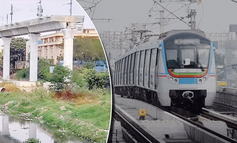 Land Acquisition for Hyderabad Metro Phase II Moves Ahead Rapidly