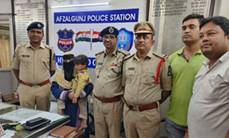 Hyderabad police rescue four-year-old boy, arrests kidnapper