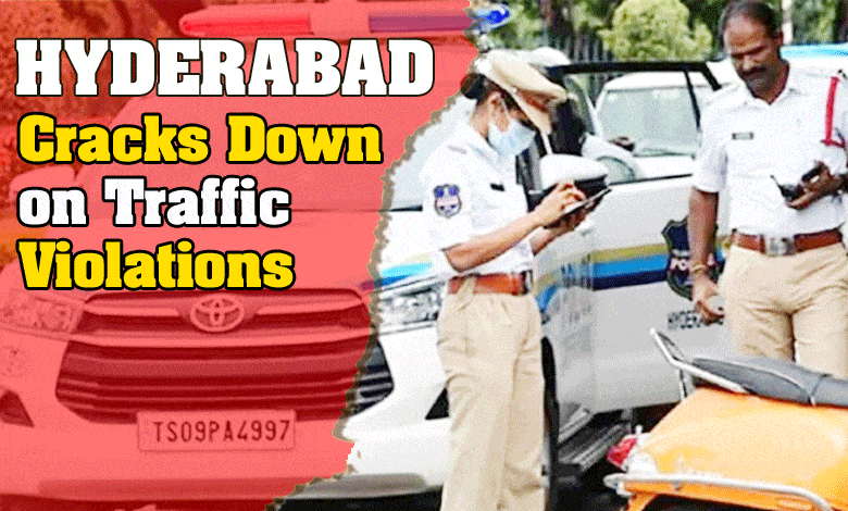 Hyderabad’s New Traffic Action Plan: No Room for Violators