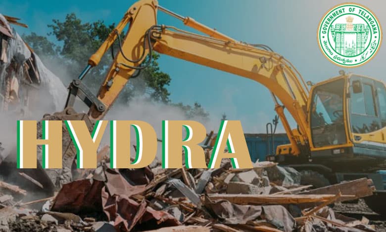 HYDRAA Resumes Demolitions in Ameenpur Municipality, Creating Tension Among Residents