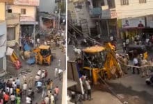 HYDRA Conducts Demolition Operation in West Maredpally, Hyderabad