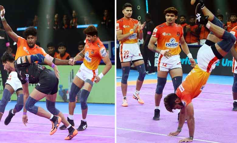 All-round performance led by Aslam Inamdar; Gaurav Khatri helps Puneri Paltan to win over U Mumba