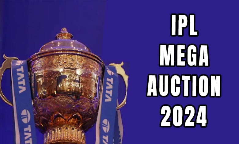 IPL Mega Auction 2024: All You Need to Know