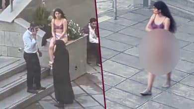 Iranian Student Strips to Underwear in Protest Against Hijab Law, Video Goes Viral