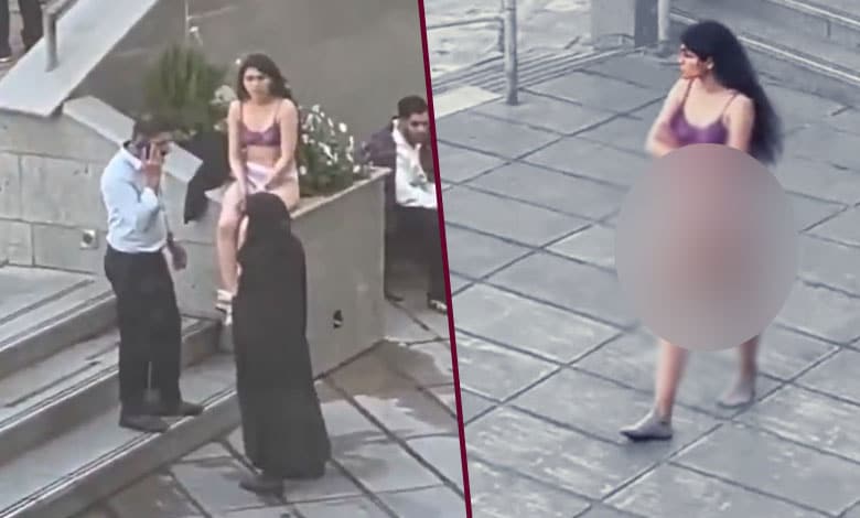 Iranian Student Strips to Underwear in Protest Against Hijab Law, Video Goes Viral