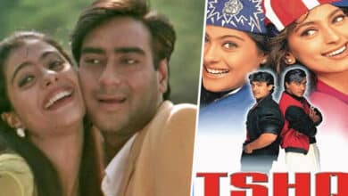 Ajay Devgn celebrates 27 years of ‘Ishq’ with Kajol