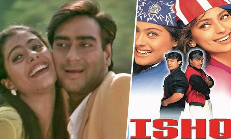 Ajay Devgn celebrates 27 years of ‘Ishq’ with Kajol