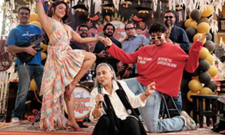 Jaya Bachchan turns singer in first look of ‘Dil Ka Darwaaza Khol Na Darling’