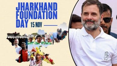 INDIA Bloc Leaders Honor Jharkhand’s Legacy and Tribal Rights on Foundation Day