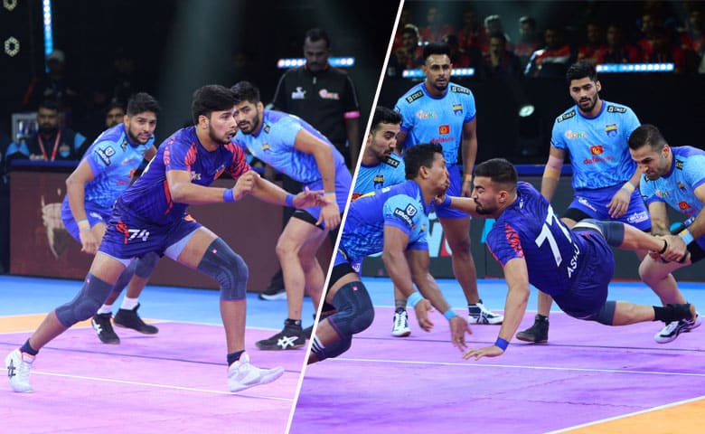 Ashu Malik’s Super 10 Powers Dabang Delhi K.C. to Narrow 33-30 Win Over Bengal