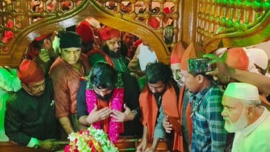 Ram Charan Visits Kadapa's Big Dargah and Attends Mushaira Event