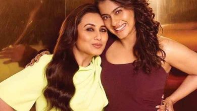 Rani Mukerji celebrates Kali puja with Tanisha, Cousin Kajol gives it a miss