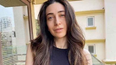 Karisma Kapoor asks, what is the intention? as she flaunts her hair