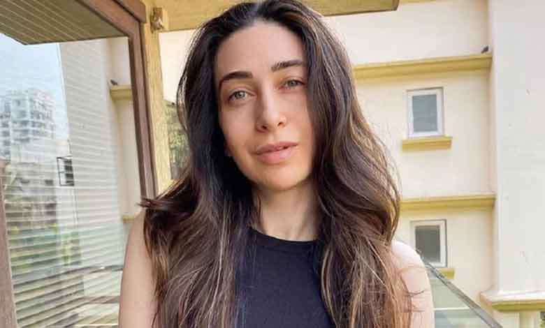 Karisma Kapoor asks, what is the intention? as she flaunts her hair