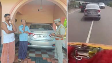 Car Owner Fined ₹2.5 Lakh and License Revoked for Blocking Ambulance: Video