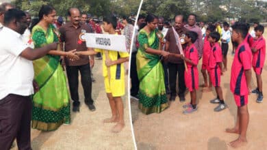 68th SGFTS Inter-District Kho-Kho Championship Kicks Off at GCPE Domalguda, Hyderabad