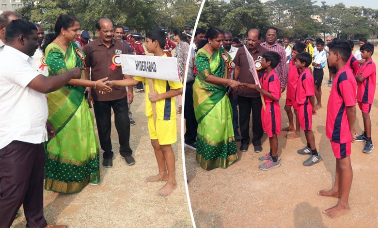 68th SGFTS Inter-District Kho-Kho Championship Kicks Off at GCPE Domalguda, Hyderabad