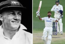 Kohli Surpasses Cricket Legend Don Bradman with Stunning Achievement