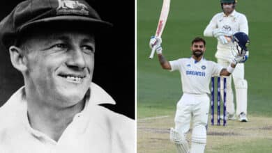 Kohli Surpasses Cricket Legend Don Bradman with Stunning Achievement