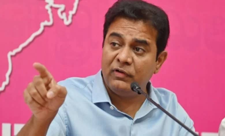 Telangana: KTR Criticizes Congress for Supporting Adani Amid Allegations of Monopoly