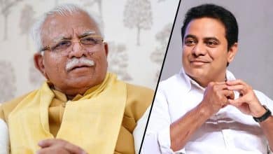 BRS Leader K T Rama Rao Alleges Corruption in AMRUT Tenders During Meeting with Union Minister Khattar