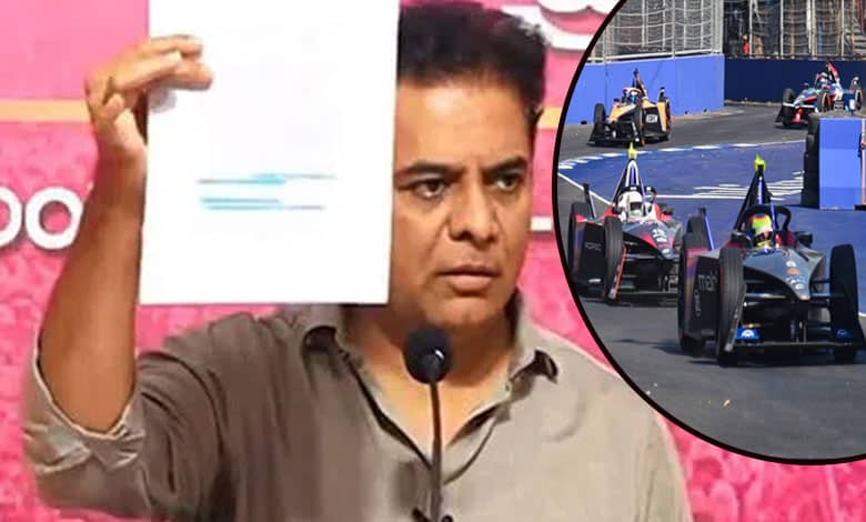 No Foul Play in Formula-E Deal: KTR Defends Hyderabad Event, Highlights Boost to City's Brand Image