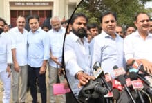 KTR Visits Narender Reddy in Cherlapally Jail, Accuses Revanth Reddy of Political Vendetta