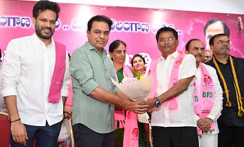 KTR calls Revanth Reddy ‘Godse’s disciple’