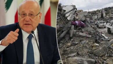 Lebanese PM calls for pressure to halt Israeli ceasefire violations