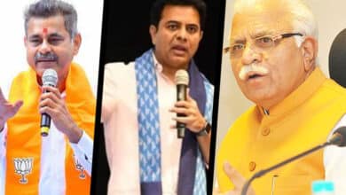 Konda Vishweshwar Reddy Denies KTR’s Meeting with Union Minister Khattar, Questions Missing Photos