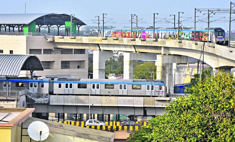 DPRs for 5 New Metro Corridors in Hyderabad Ready, Sent to Government of India