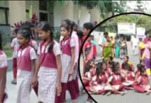 400 Students Protest Against Poor Mid-Day Meals in Karimnagar and Jagtial Schools