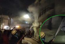 Fire Breaks Out in Apartment at Mir Chowk, Old City