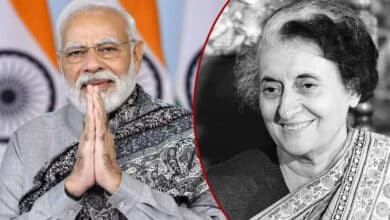 PM Modi Pays Tribute to Indira Gandhi on Her 107th Birth Anniversary