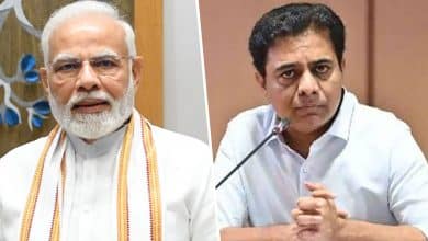 KTR Urges PM Modi to Address Telangana AMRUT Scheme Tender Corruption Scandal