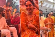 Naga Chaitanya and Shobhita Dhulipala's Haldi Ceremony Begins