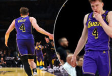 NBA Cup: Knecht ties rookie single game 3-Point record in Lakers' sixth straight win