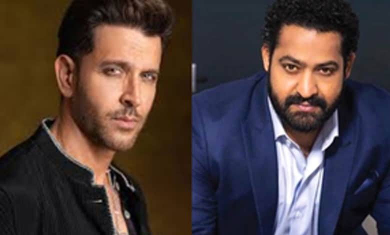 Hrithik, NTR Jr. to have a 15-day climax shoot for ‘War 2’ in Mumbai