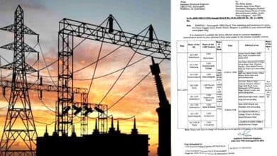 No Power Supply in Hyderabad on 26 November 2024: TGSPDCL Tree Trimming and Maintenance Work at Old City Areas