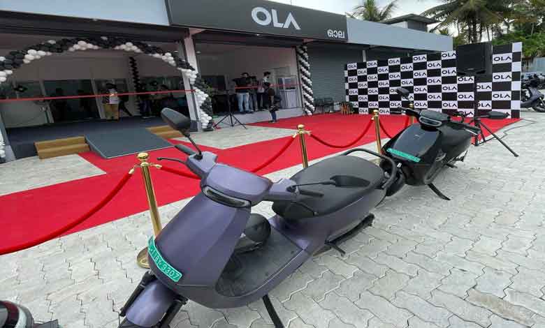 Ola Electric’s share hits all-time low of Rs 74 ahead of Q2 results