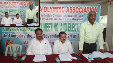 Telangana Olympic Association Holds General Body Meeting and Elections